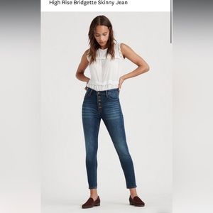 LUCKY BRAND 🍀 || NWOT High Rise Bridgette Skinny